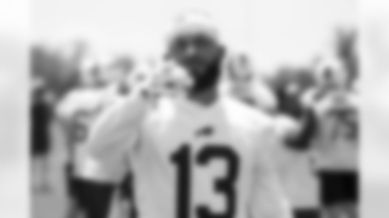 Gabriel Davis (13). Week Two of Buffalo Bills OTA's, May 31, 2022. Photo by Ben Green