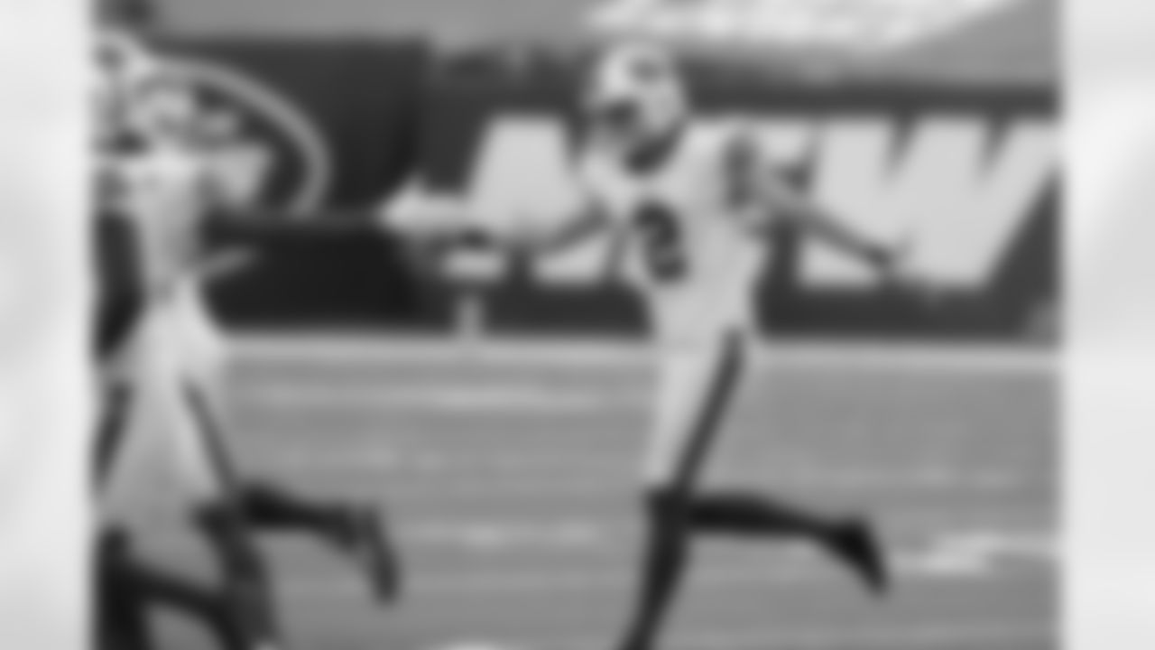Tyler Bass (2) Buffalo Bills vs New York Jets, October 25, 2020 at MetLife Stadium.
Photo by Bill Wippert
