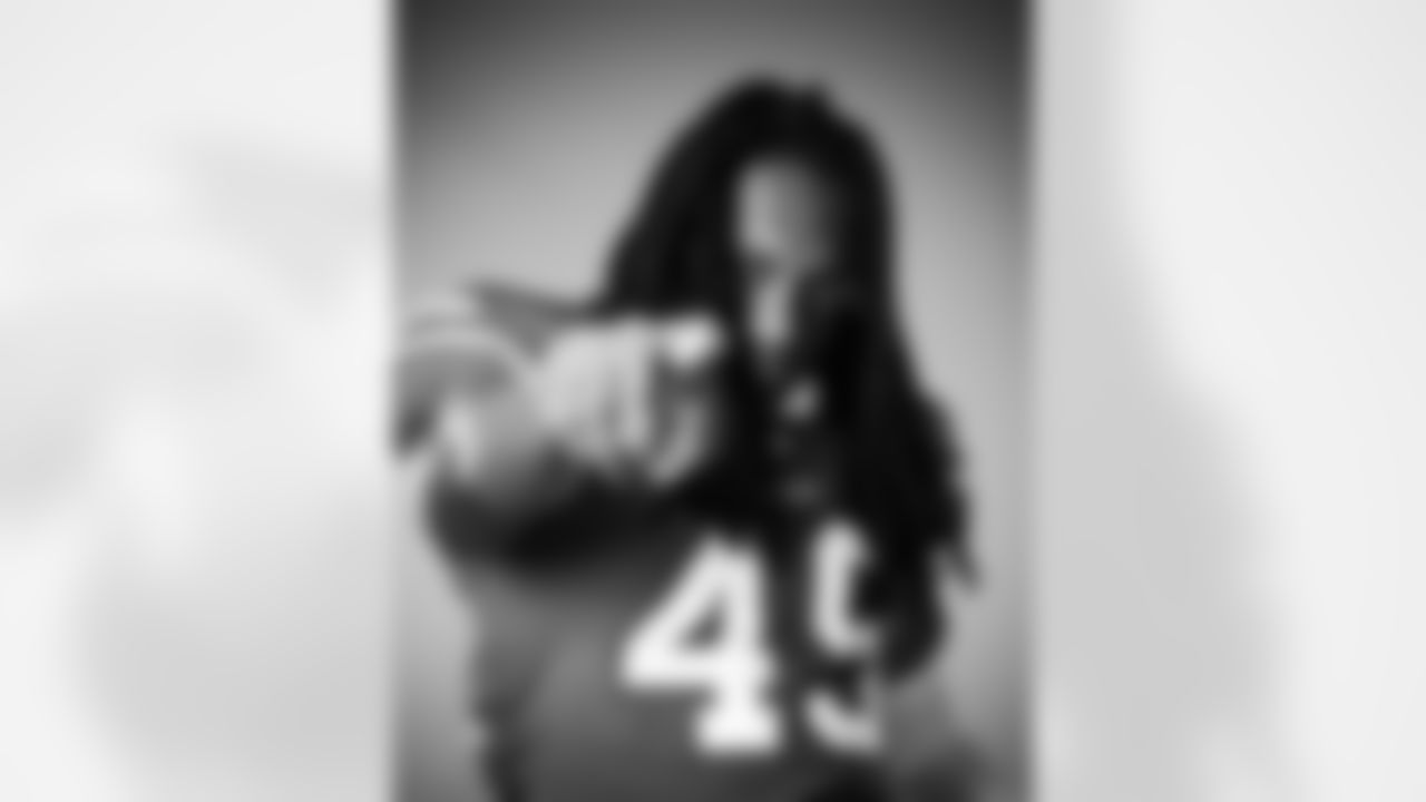 Tremaine Edmunds. Buffalo Bills Media Day, August 1, 2020.
Photo by Bill Wippert