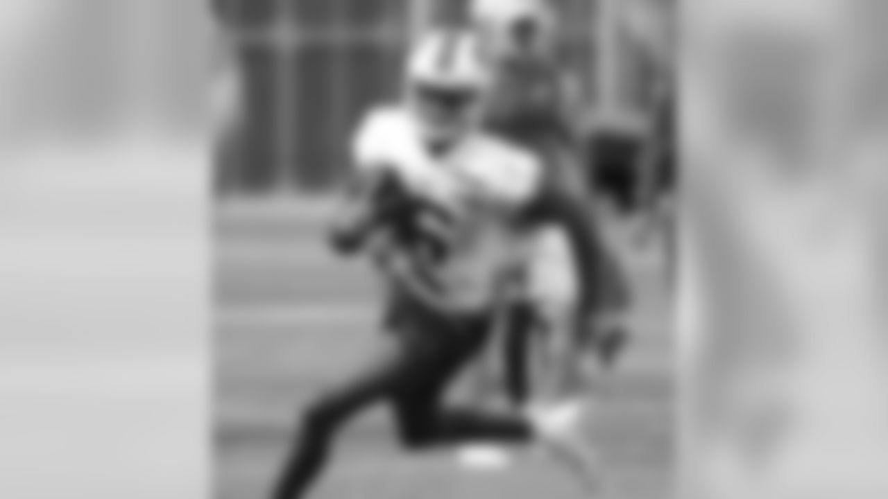 Buffalo Bills wide receiver Robert Foster (16). Buffalo Bills prepare for Week 2 at ADPRO Sports Training Center, September 12, 2018.
Photo by Bill Wippert