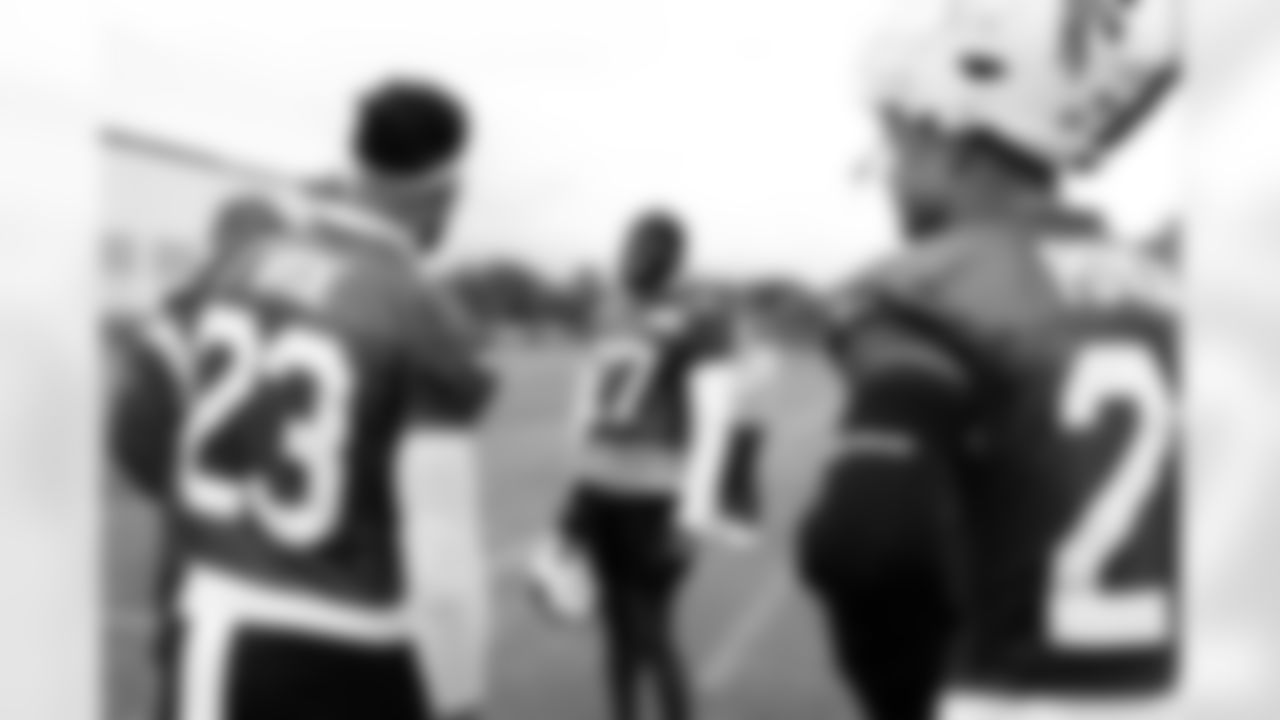 Buffalo Bills Practice, August 30, 2023 at One Bills Drive.