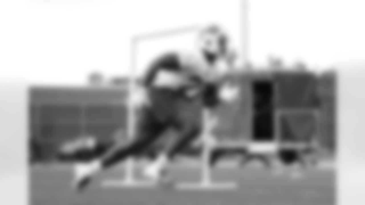Devin Singletary (26). Buffalo Bills Training Camp at One Bills Drive, August 22, 2022. Photo by Ben Green