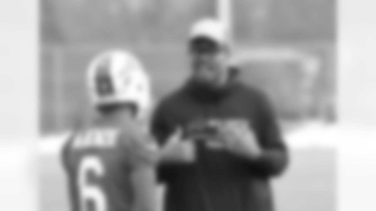 Buffalo Bills Week 15 practice, December 14, 2022 at One Bills Drive.
