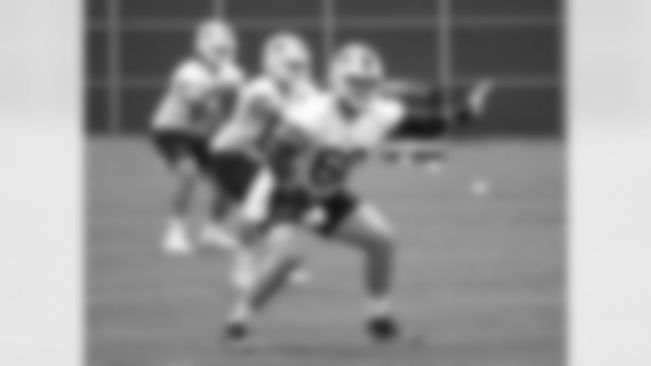 Mitch Morse (60). Day Two Buffalo Bills Mandatory Minicamp, June 15, 2022. Photo by Bill Wippert