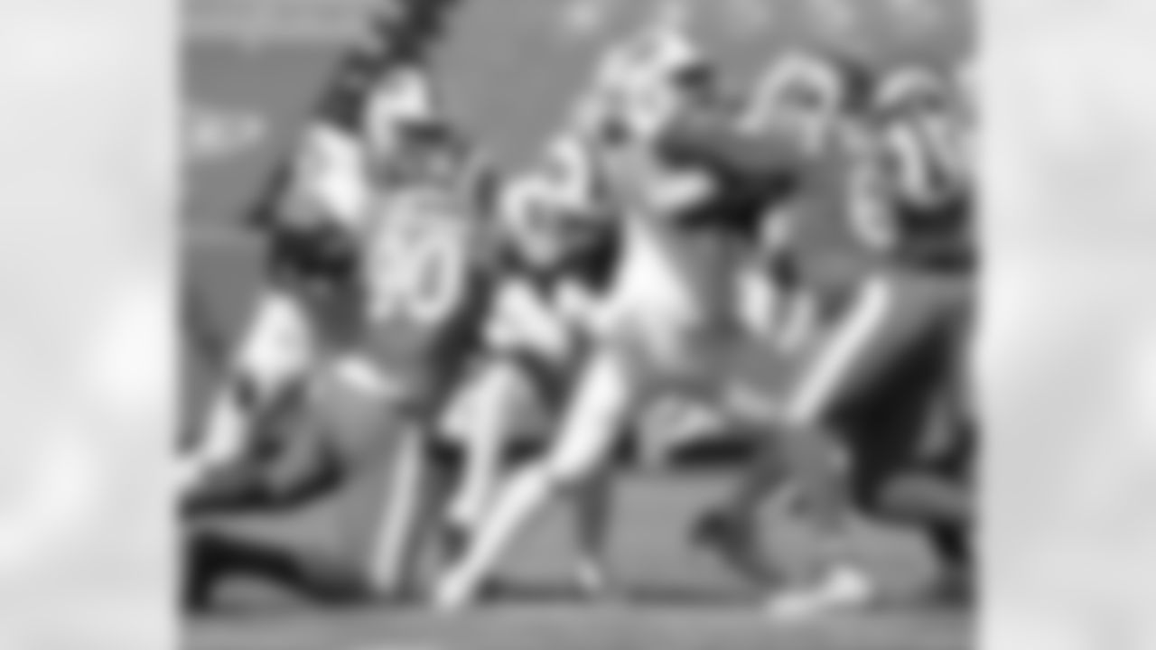 Devin Singletary (26) Buffalo Bills vs Los Angeles Rams, September 27, 2020 at Bills Stadium.
Photo by Bill Wippert