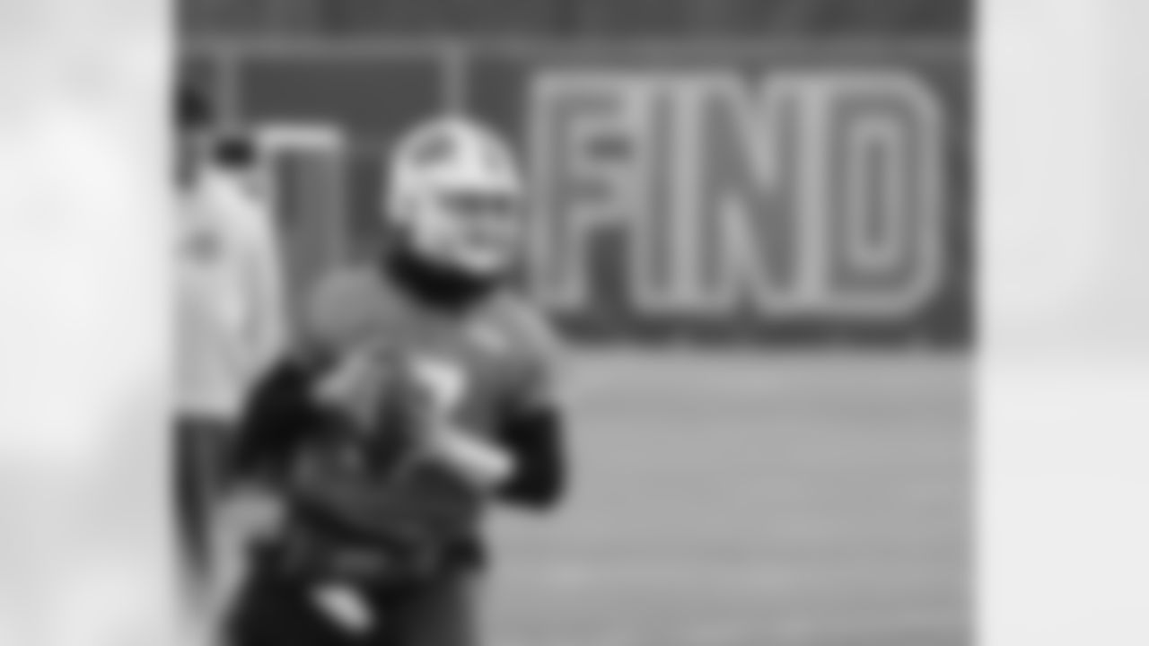 Buffalo Bills Week 15 practice, December 14, 2022 at One Bills Drive.
