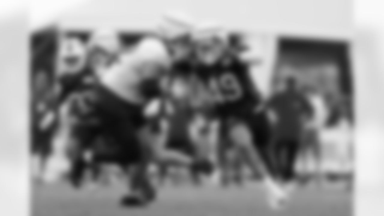 Shane Ray (49). Buffalo Bills Training Camp at St. John Fisher University, July 27, 2023.
