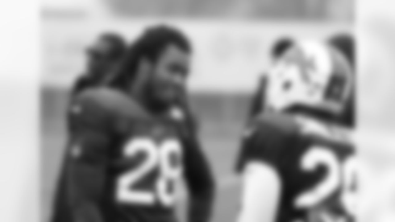 Buffalo Bills Week 14 practice, December 7, 2022 at One Bills Drive.