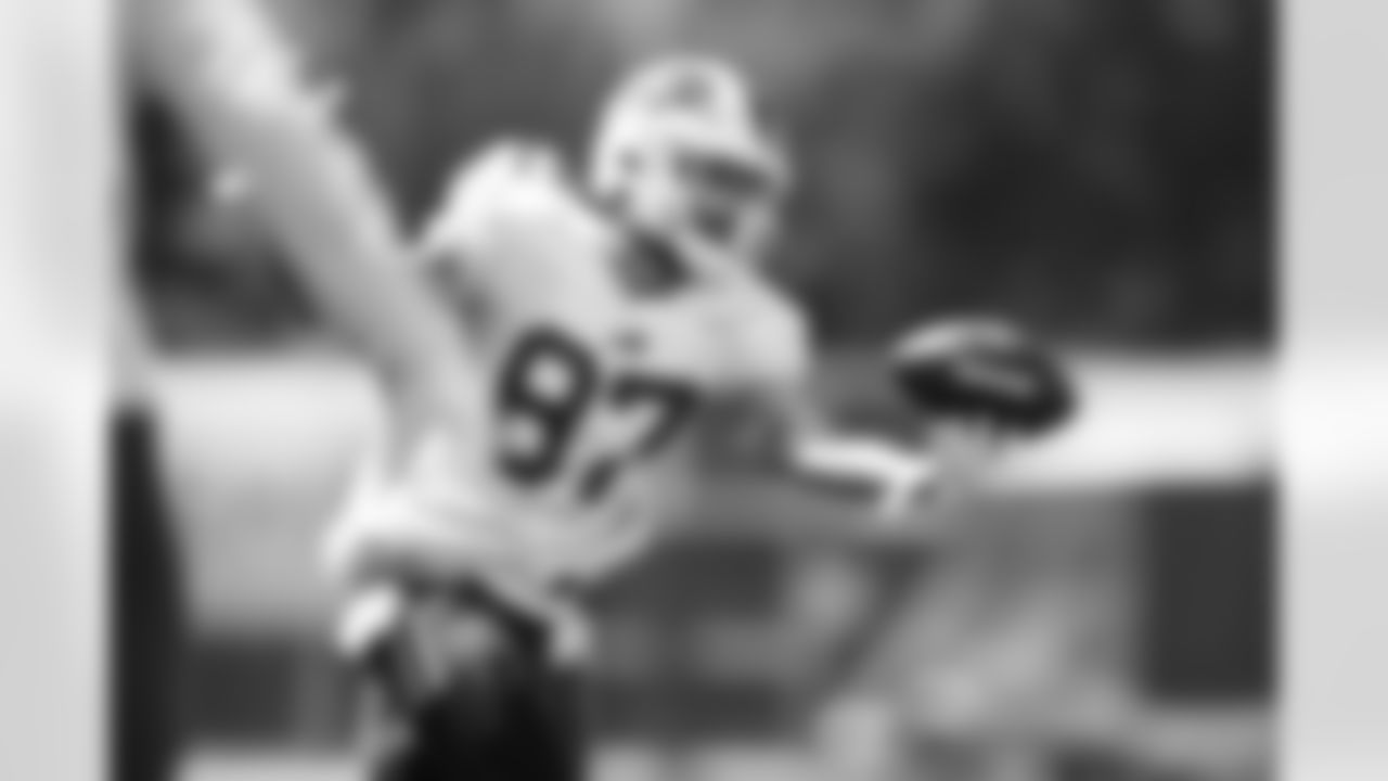 Tanner Gentry (87). Buffalo Bills Training Camp at One Bills Drive, August 24, 2022. Photo by Ben Green