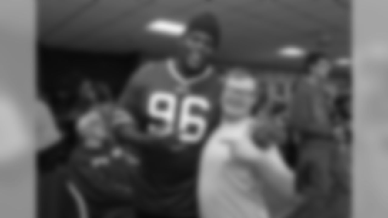 Buffalo Bills community outreach Tuesday, October 22, 2019. Photo by Sara Schmidle