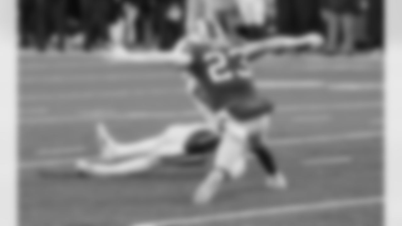 Micah Hyde (23) Buffalo Bills vs Indianapolis Colts, Super Wild Card Game, January 9, 2021 at Bills Stadium.
Photo by Craig Melvin
