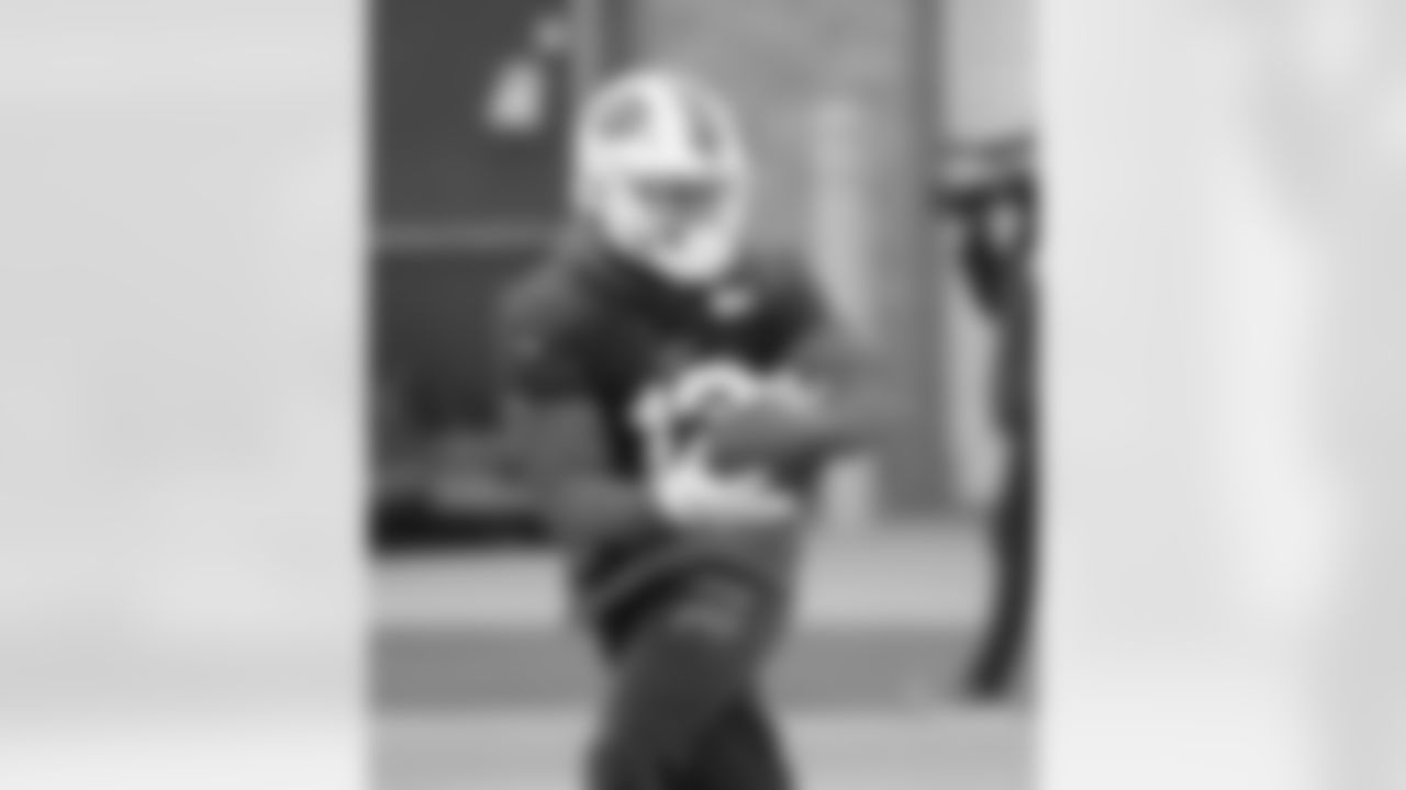 Buffalo Bills Wild Card Week practice, January 11, 2023 at One Bills Drive.