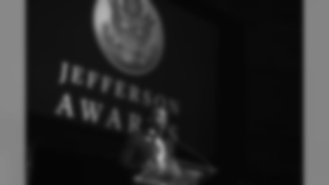 Fred Jackson was honored at the Jefferson Awards Foundation 2015 NYC National Ceremony on March 4, 2015 in New York City.