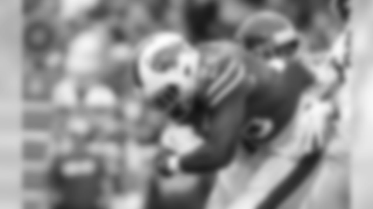 Buffalo Bills running back LeSean McCoy (25) - Buffalo Bills vs Tennessee Titans at New Era Field.
Photo by Kevin Hoffman
October 7, 2018