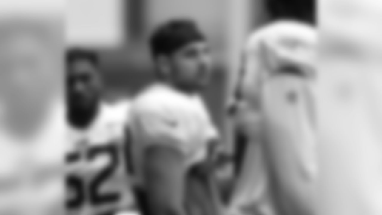 Buffalo Bills Week 7 practice at One Bills Drive, October 16, 2019.
Photo by Bill Wippert