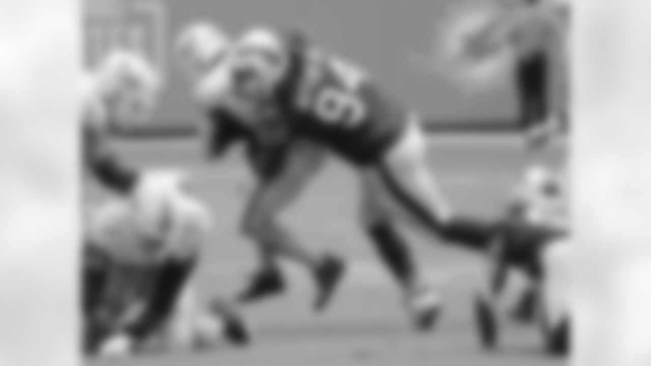 Vernon Butler (94) Buffalo Bills vs Miami Dolphins, September 20, 2020 at Hard Rock Stadium.
Photo by Bill Wippert