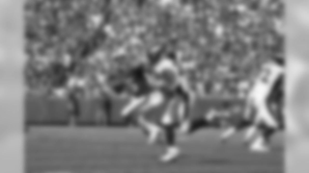 Buffalo Bills vs Denver Broncos at New Era Field, Orchard Park, NY. September 24, 2017.