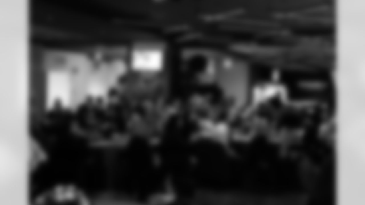 Buffalo Bills Community Honors Dinner at the Dunn Tire Club at Highmark Stadium on March 21, 2022. Photo by Ben Green