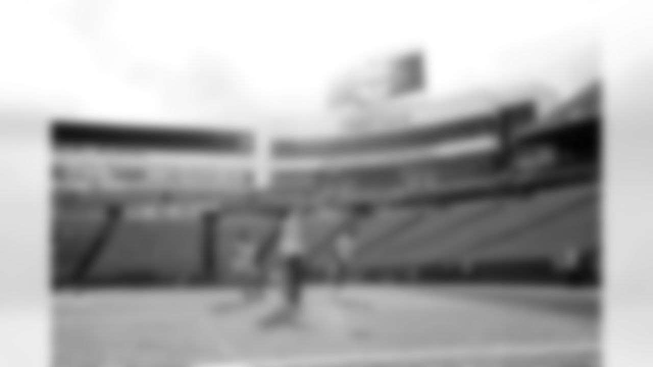 M&T Bank Flag Football Games at Highmark Stadium, October 27, 2021. Photo by Ben Green
