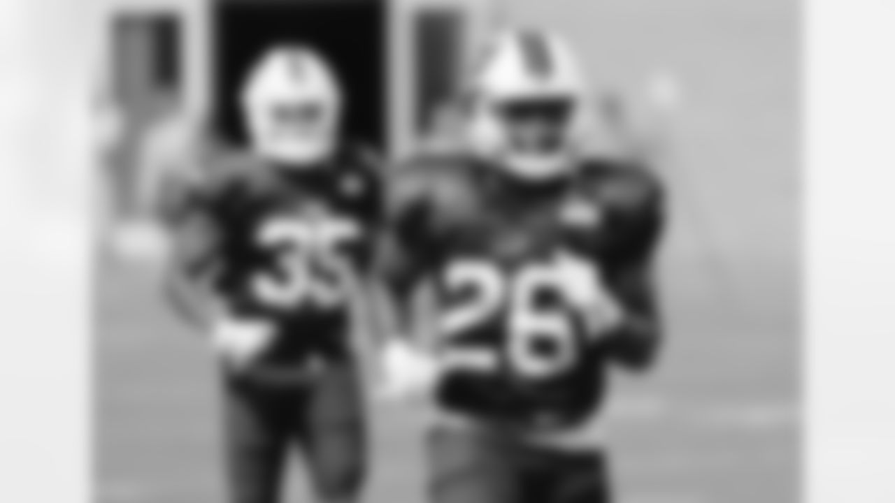 Devin Singletary (26). Buffalo Bills Week 2 practice, September 14, 2022 at One Bills Drive.