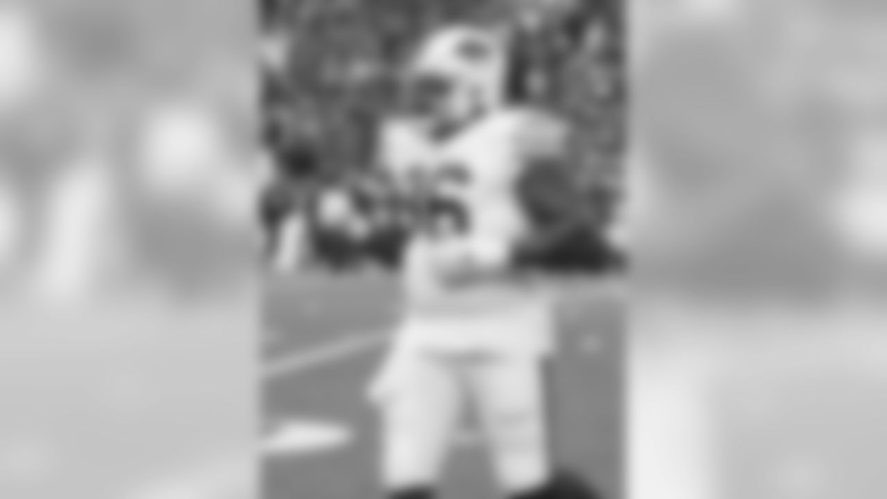 96 | Vincent Taylor | DT
Promoted from the practice squad before the Washington game, Taylor had 3 tackles and a tackle for loss against the Redskins.