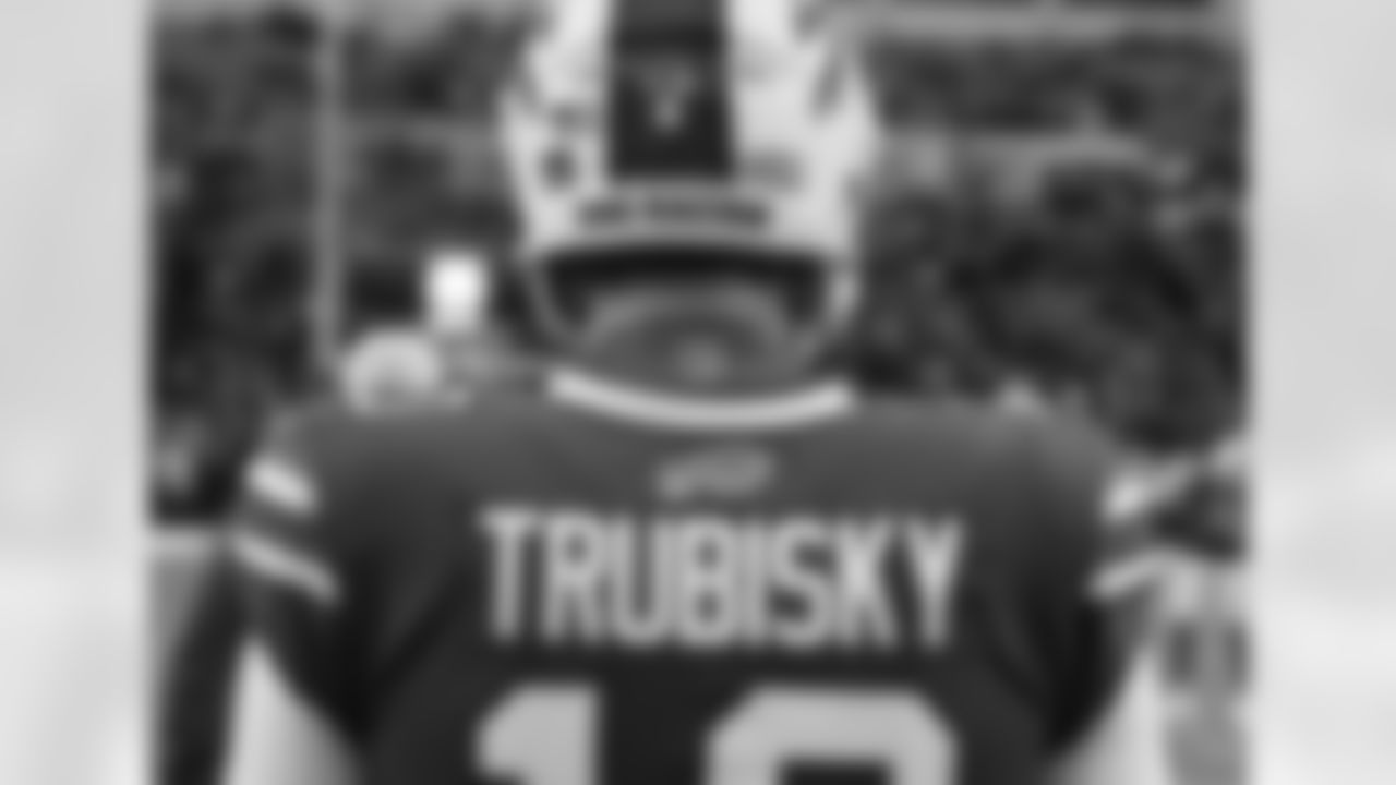 Mitchell Trubisky (10) Buffalo Bills vs New York Jets at Highmark Stadium on January 9, 2022.
Photo by Craig Melvin