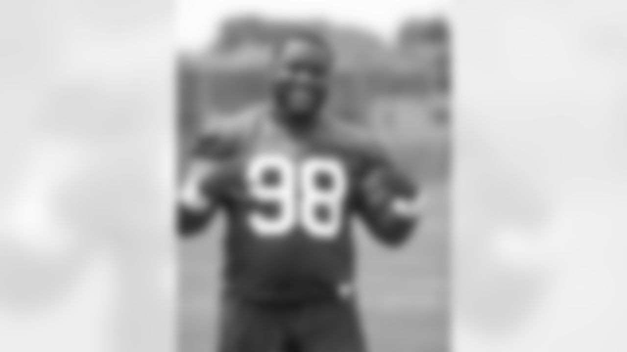 C.J. Brewer (98). Day Two Buffalo Bills Mandatory Minicamp, June 15, 2022. Photo by Bill Wippert