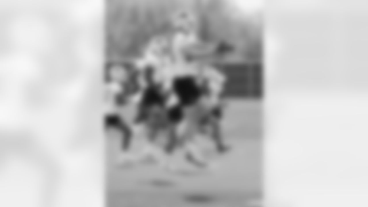 Zach Davidson (84) at Buffalo Bills Rookie Camp, May 12, 2023 at One Bills Drive.