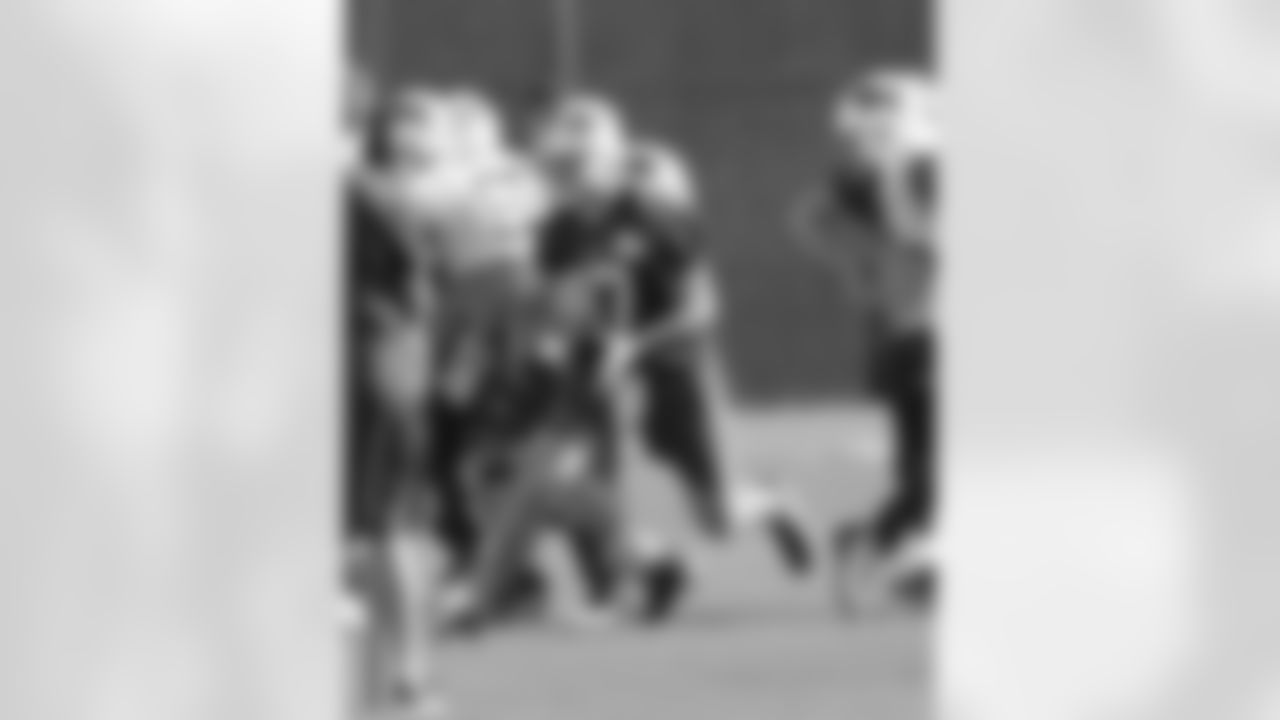 Josh Allen (17) Buffalo Bills Week 7 practice, October 23, 2020.
Photo by Sara Schmidle