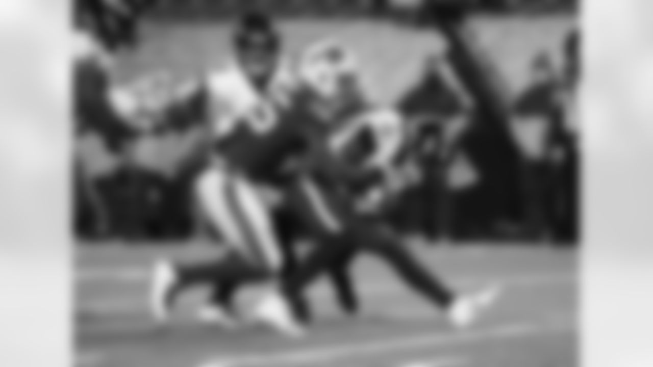 Jerry Hughes (55) sack of Lamar Jackson. Buffalo Bills vs Baltimore Ravens, Divisional Playoff Game, January 16, 2021 at Bills Stadium.
Photo by Bill Wippert