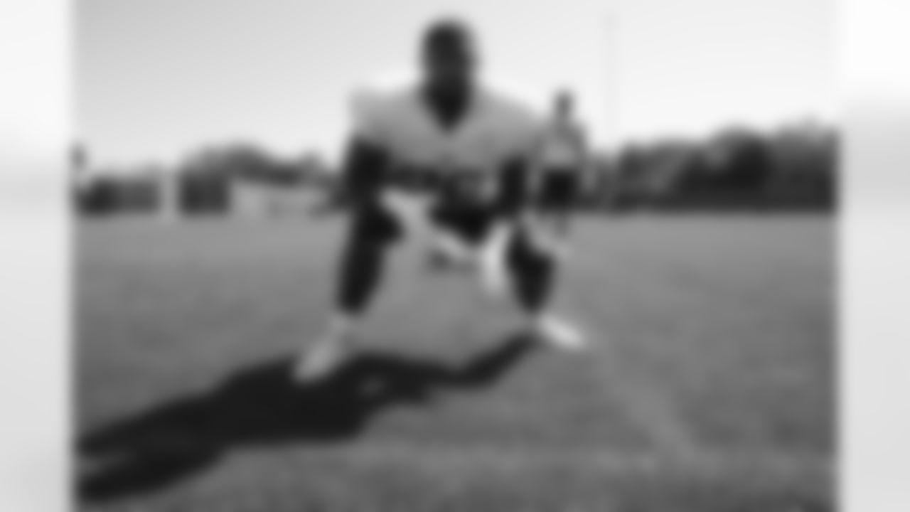 Rodger Saffold (76). Buffalo Bills Training Camp at One Bills Drive, August 24, 2022. Photo by Ben Green
