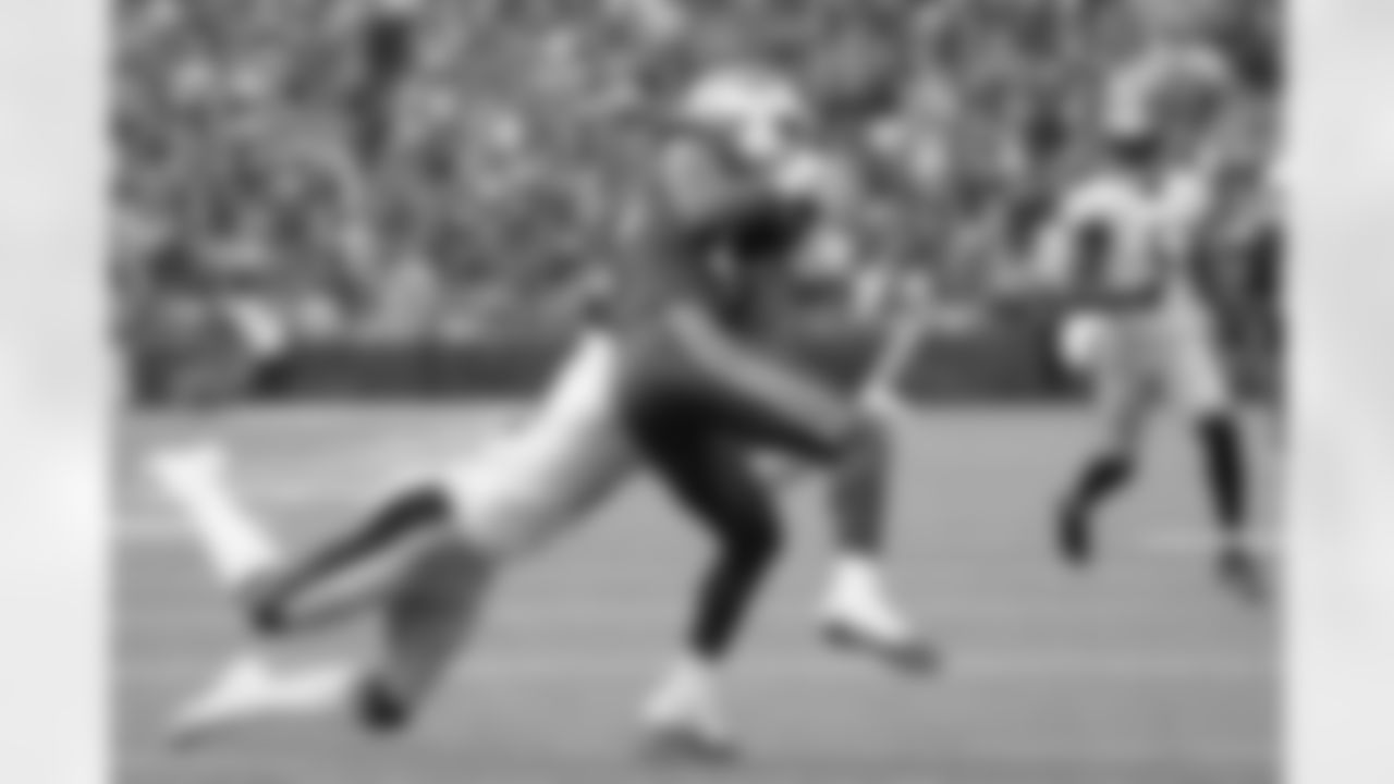 Khalil Shakir (10) touchdown. Buffalo Bills vs Pittsburgh Steelers, Week 5, October 9, 2022 at Highmark Stadium.