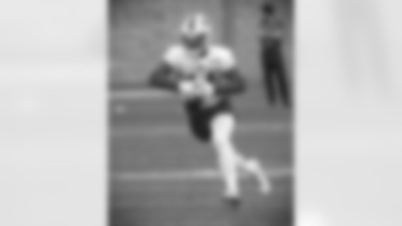 Stefon Diggs (14). Buffalo Bills Week 10 practice, November 11, 2020.
Photo by Bill Wippert