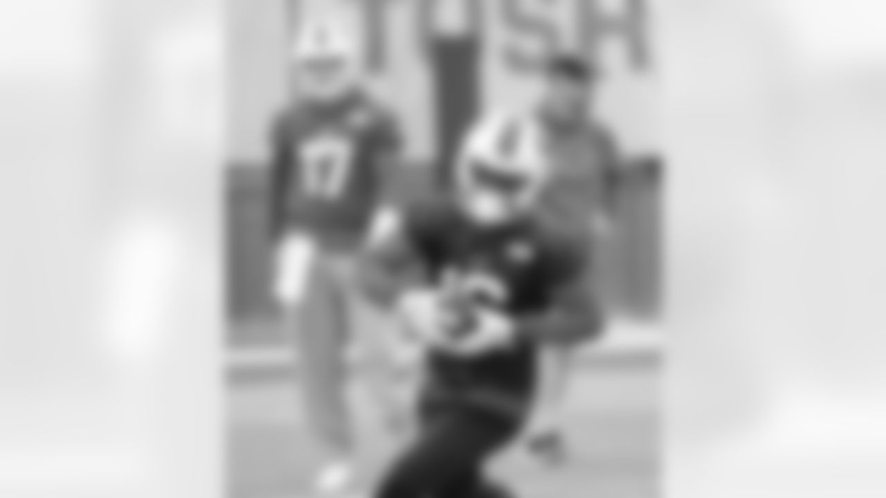 Buffalo Bills Wild Card Week practice, January 11, 2023 at One Bills Drive.