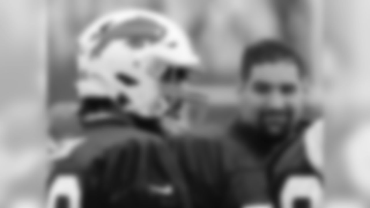 Buffalo Bills Week 12 practice at One Bills Drive, November 20, 2019.
Photo by Bill Wippert
