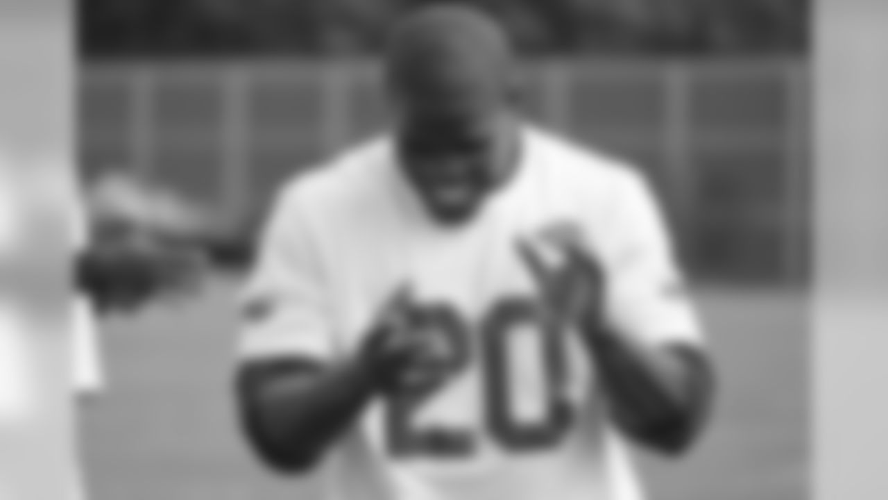 Buffalo Bills running back Frank Gore (20)
Buffalo Bills Practice
One Bills Drive
Orchard Park, NY
August 25, 2019.
Photo by Sara Schmidle