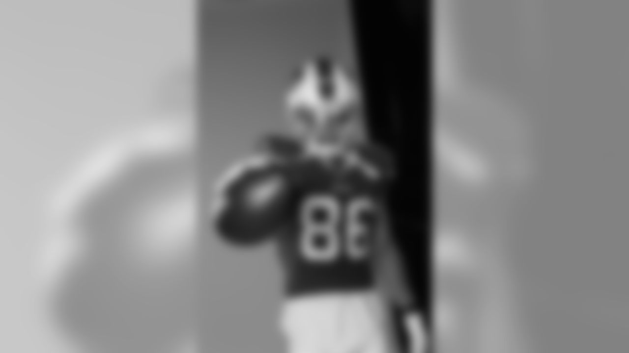 Nick Easley. Buffalo Bills Media Day, July 26, 2020.
Photo by Bill Wippert