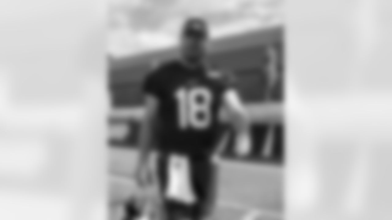 Case Keenum (18). Day Five of Buffalo Bills Training Camp at St. John Fisher July 29, 2022. Photo by Ben Green