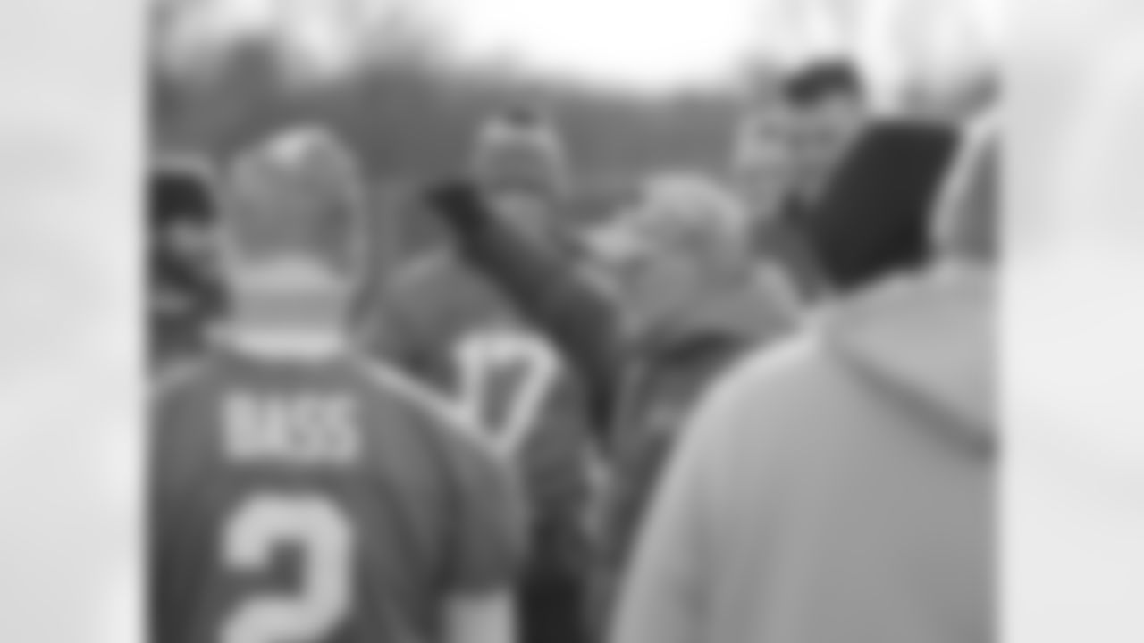 Buffalo Bills Week 15 practice, December 14, 2022 at One Bills Drive.