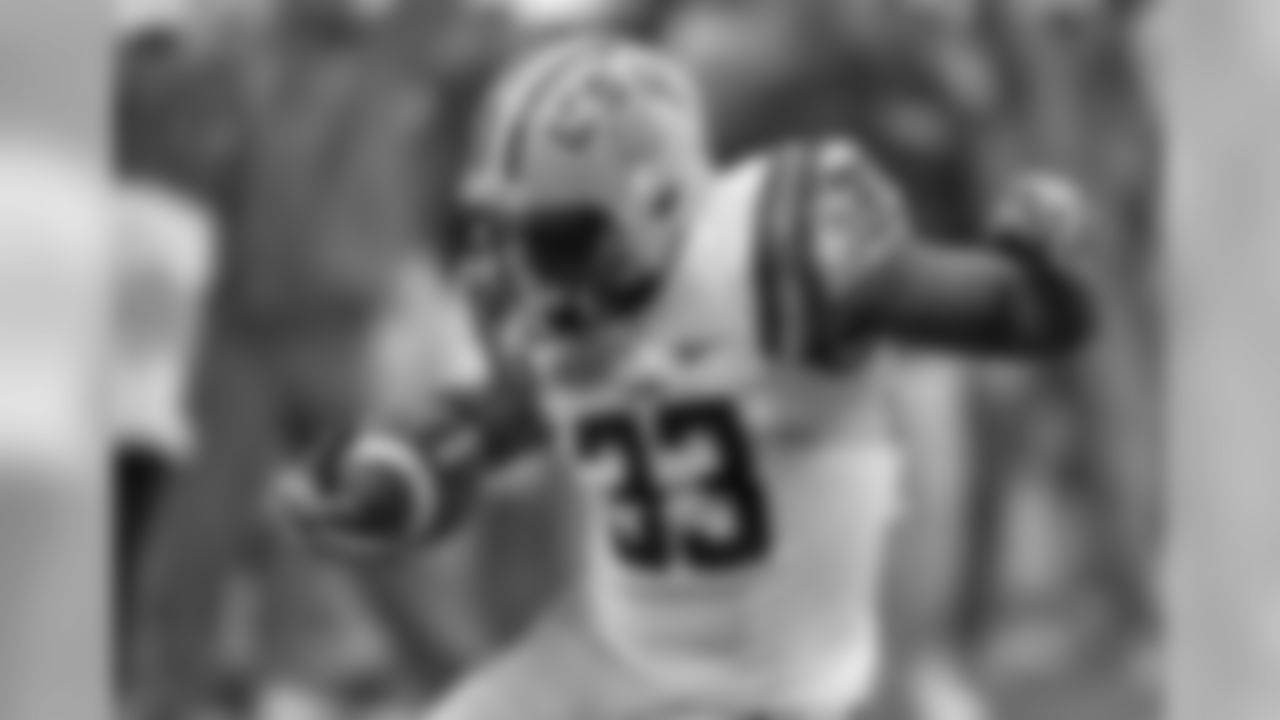 RB Jeremy Hill - LSU