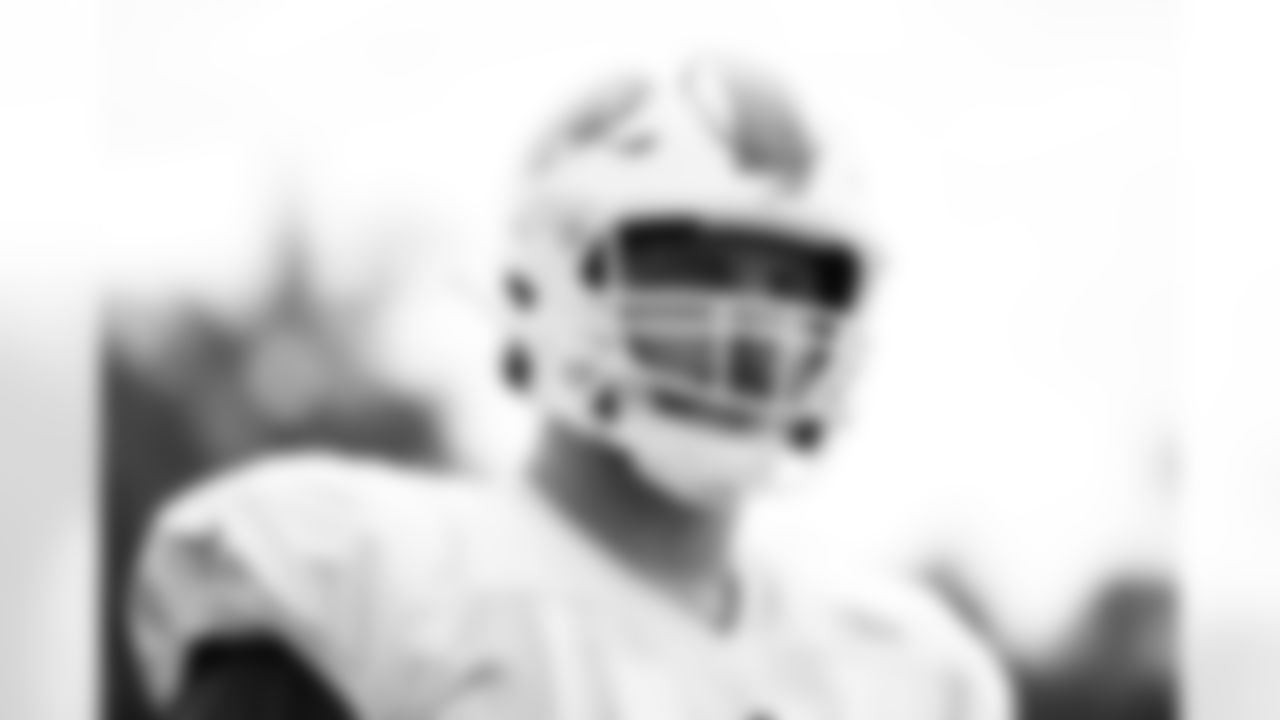 David Quessenberry (77). Day 10 of Buffalo Bills Training Camp at St. John Fisher, August 8, 2022. Photo by Ben Green