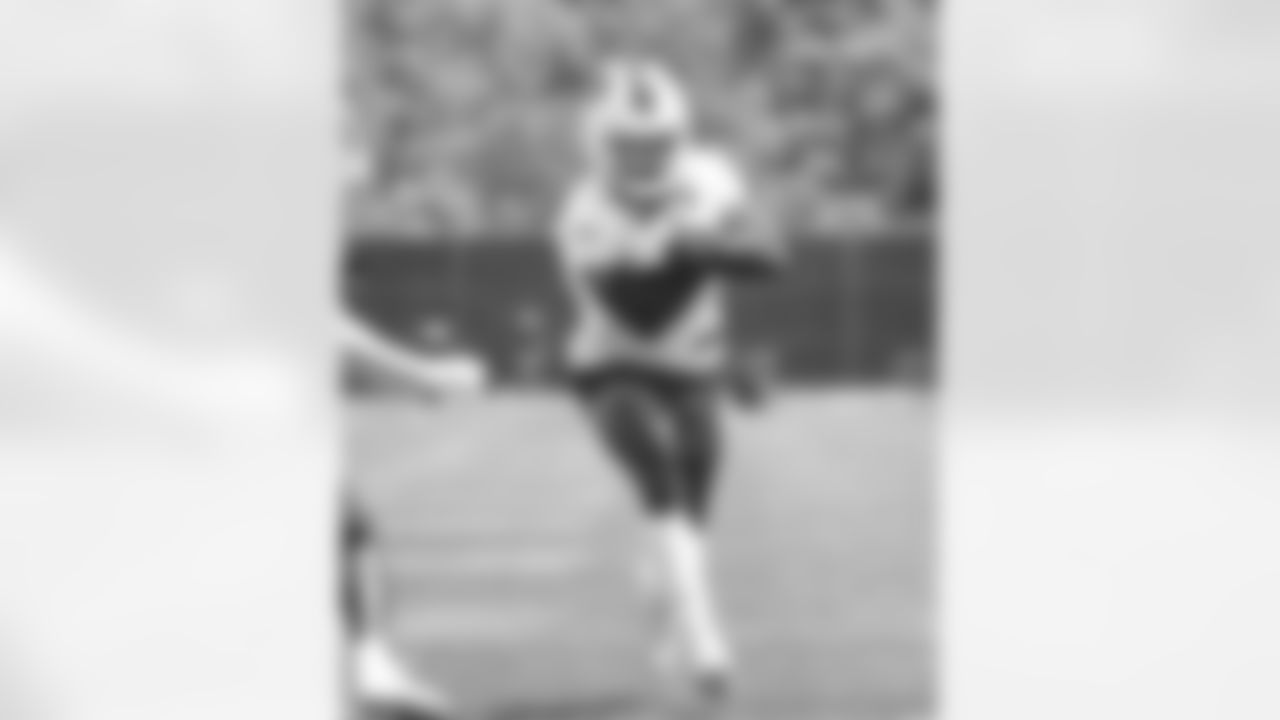 Isaiah McKenzie (6). Week Two of Buffalo Bills OTA's, May 31, 2022. Photo by Bill Wippert