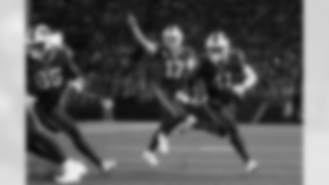 Buffalo Bills vs Tennessee Titans, Monday Night Football, Week 2, September 19, 2022 at Highmark Stadium.