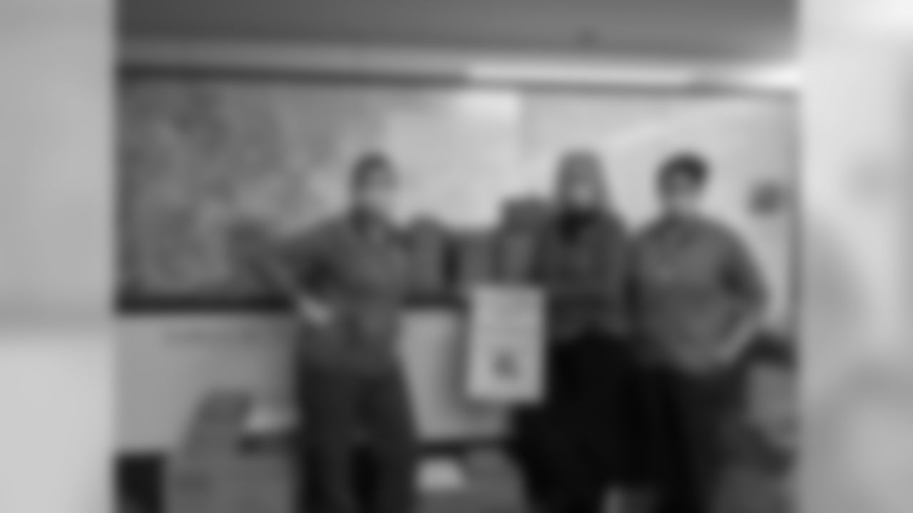 Jerry and Meghan Hughes donated $50,000 to the Pegulas' initiative and donated 500 meals to the Buffalo Police Department, Buffalo Fire Department and the AMR team. 500 meals were also delivered to staff at Millard Fillmore Suburban Hospital.