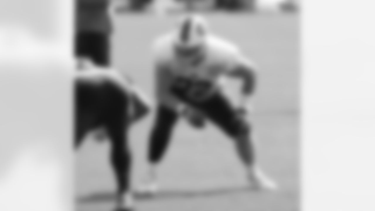 Trey Adams: The 2020 undrafted free agent spent the season on the Bills practice squad.