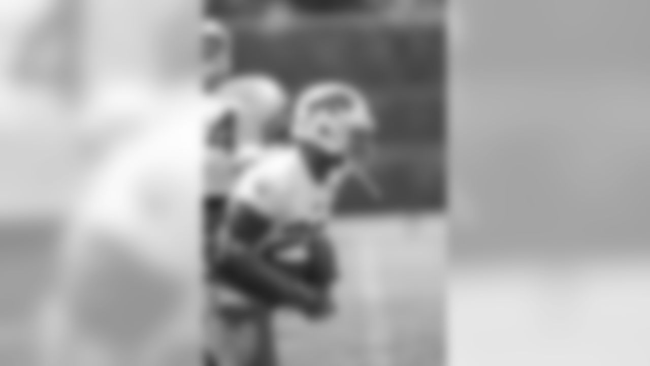 Bills running back LeSean McCoy practicing during Week 2 of OTAs.