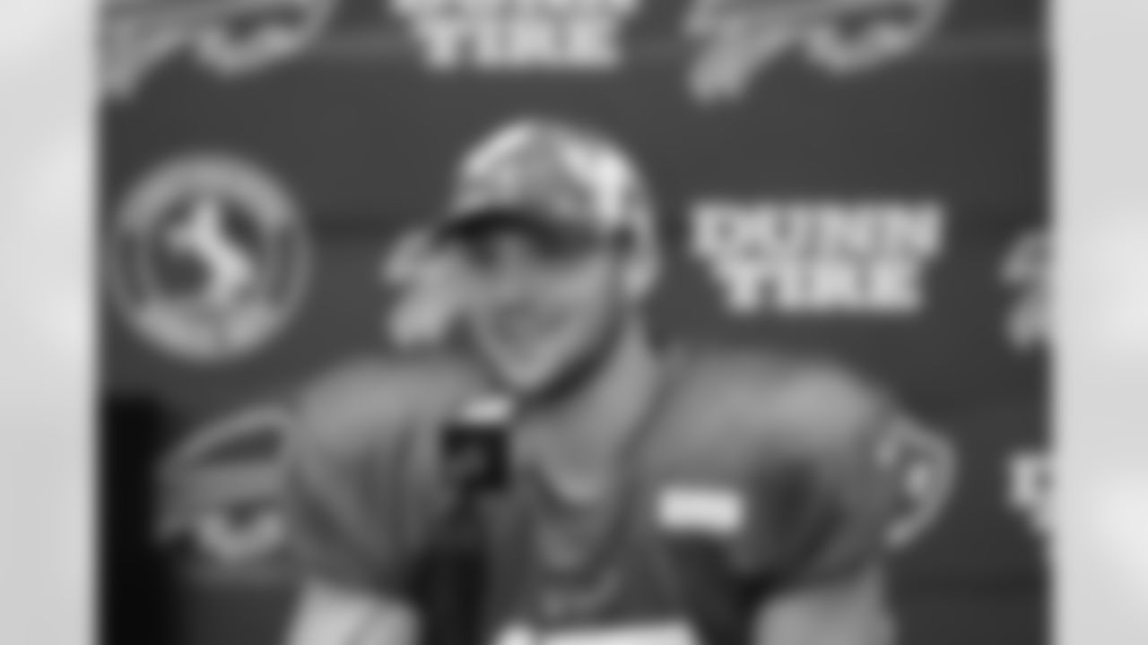 Josh Allen (17). Buffalo Bills Week 1 Practice, September 4, 2022 at One Bills Drive. Photo by Bill Wippert
