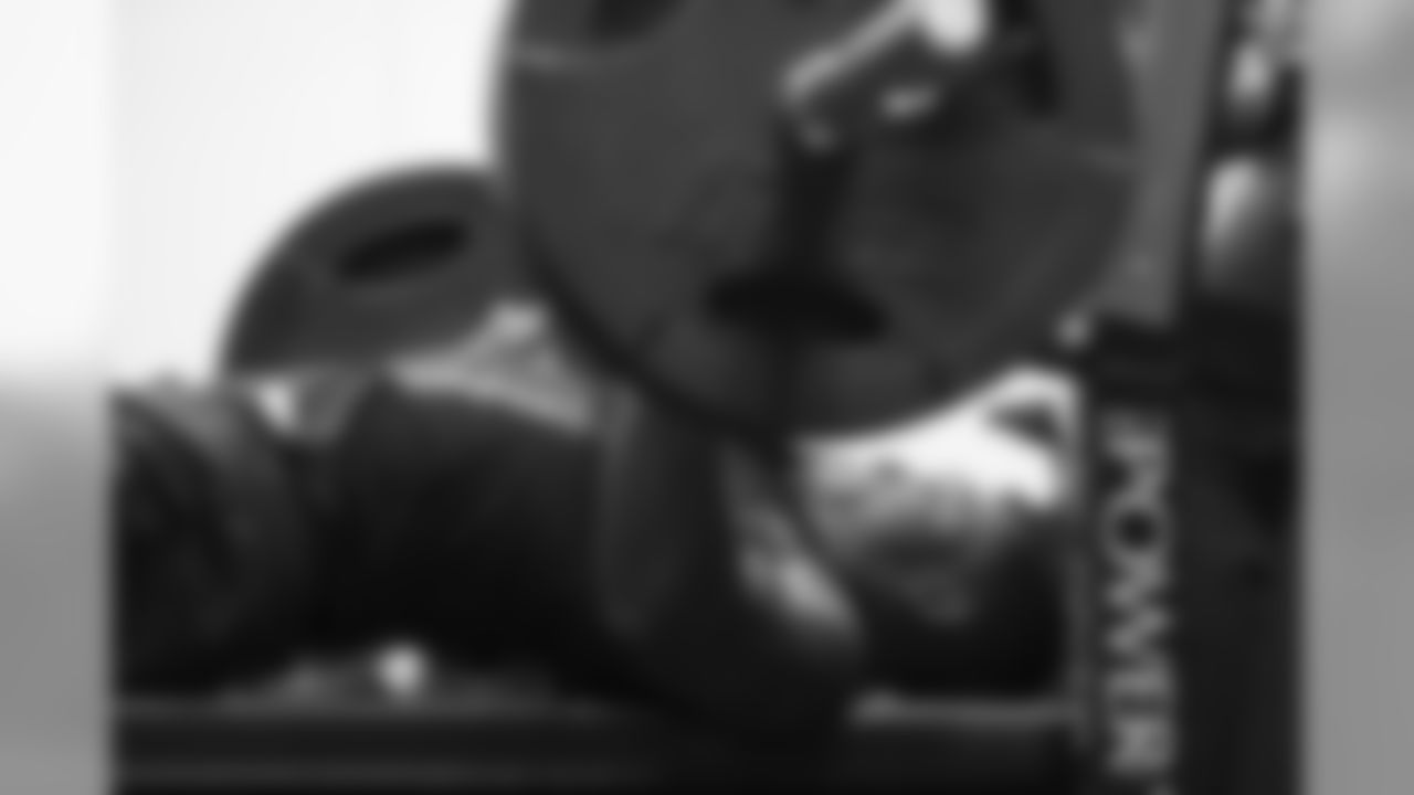 Measured at 6-1, 192 pounds. Ran a4.49 40-yard dash and recorded 18 reps on the bench press.