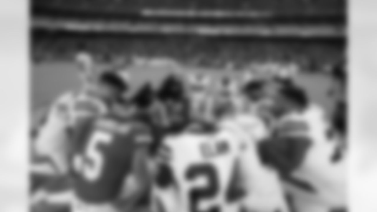 Buffalo Bills vs Kansas City Chiefs, Week 5, October 16, 2022 at GEHA Field at Arrowhead Stadium.