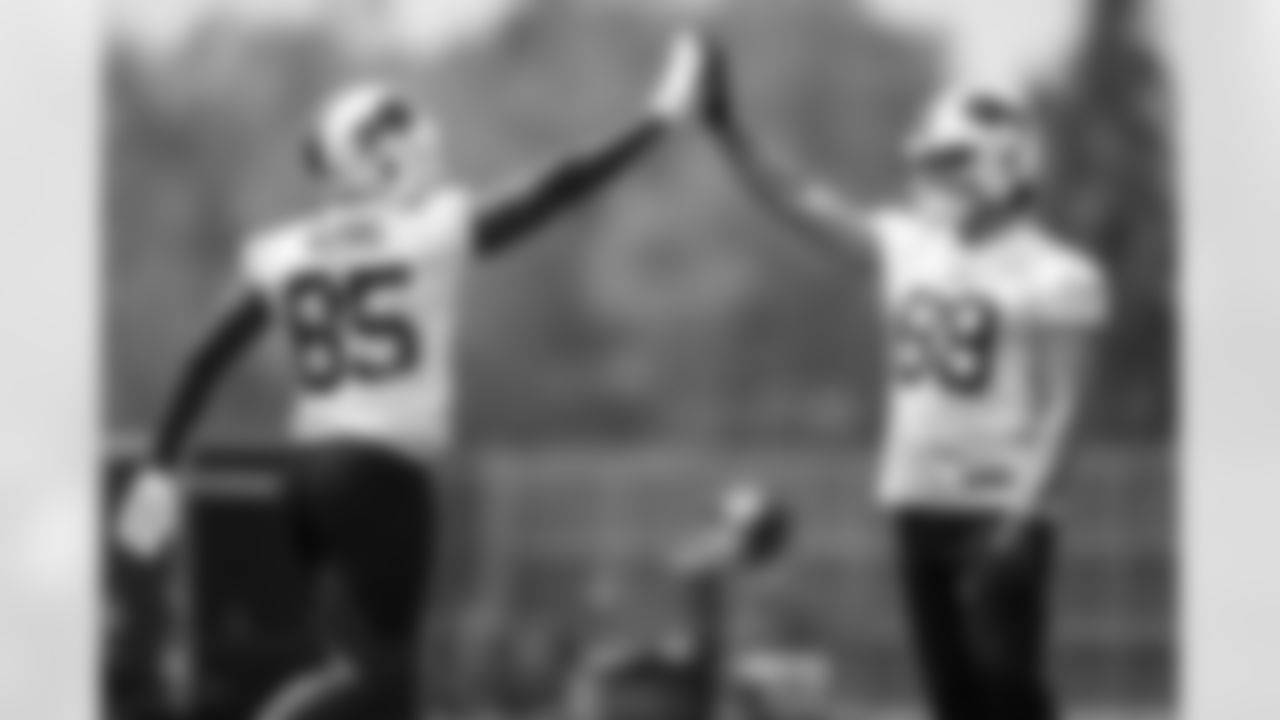 The Buffalo Bills practice during OTAs at One Bills Drive, June 6, 2023.